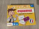 Cartes apprentissage espagnol