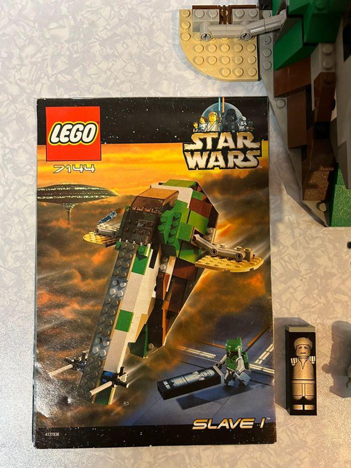 Lego Star Wars Slave I 7144 Complet - photo numéro 2