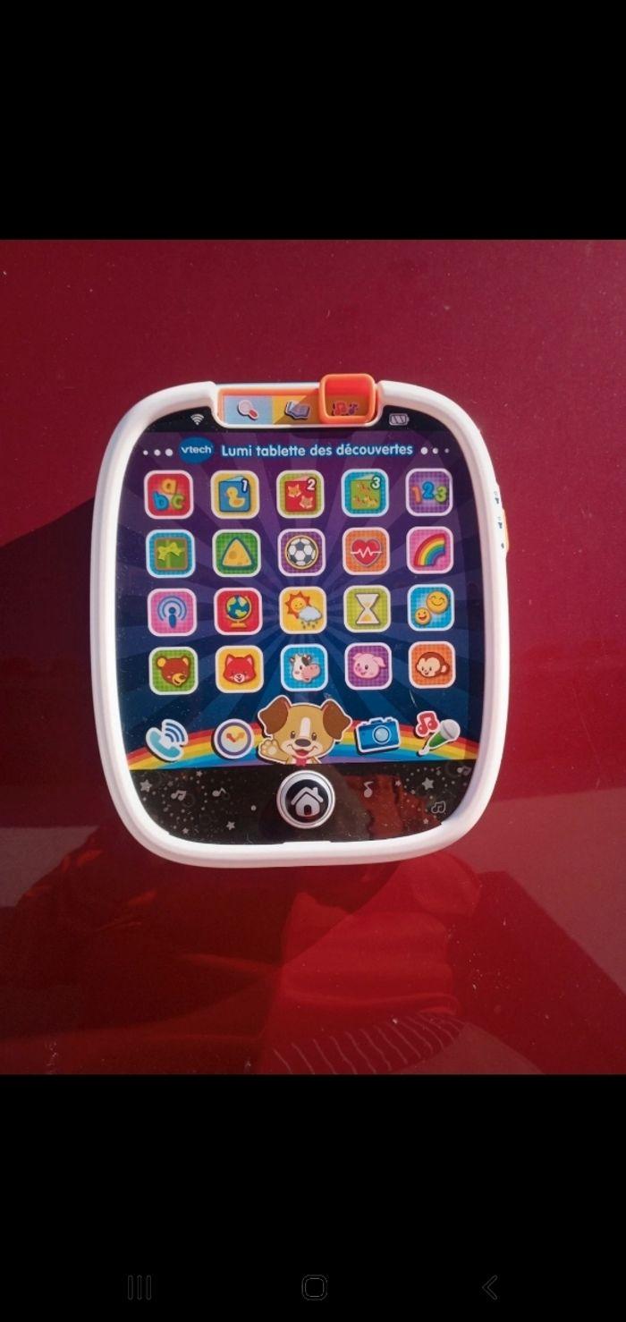 Tablette vtech