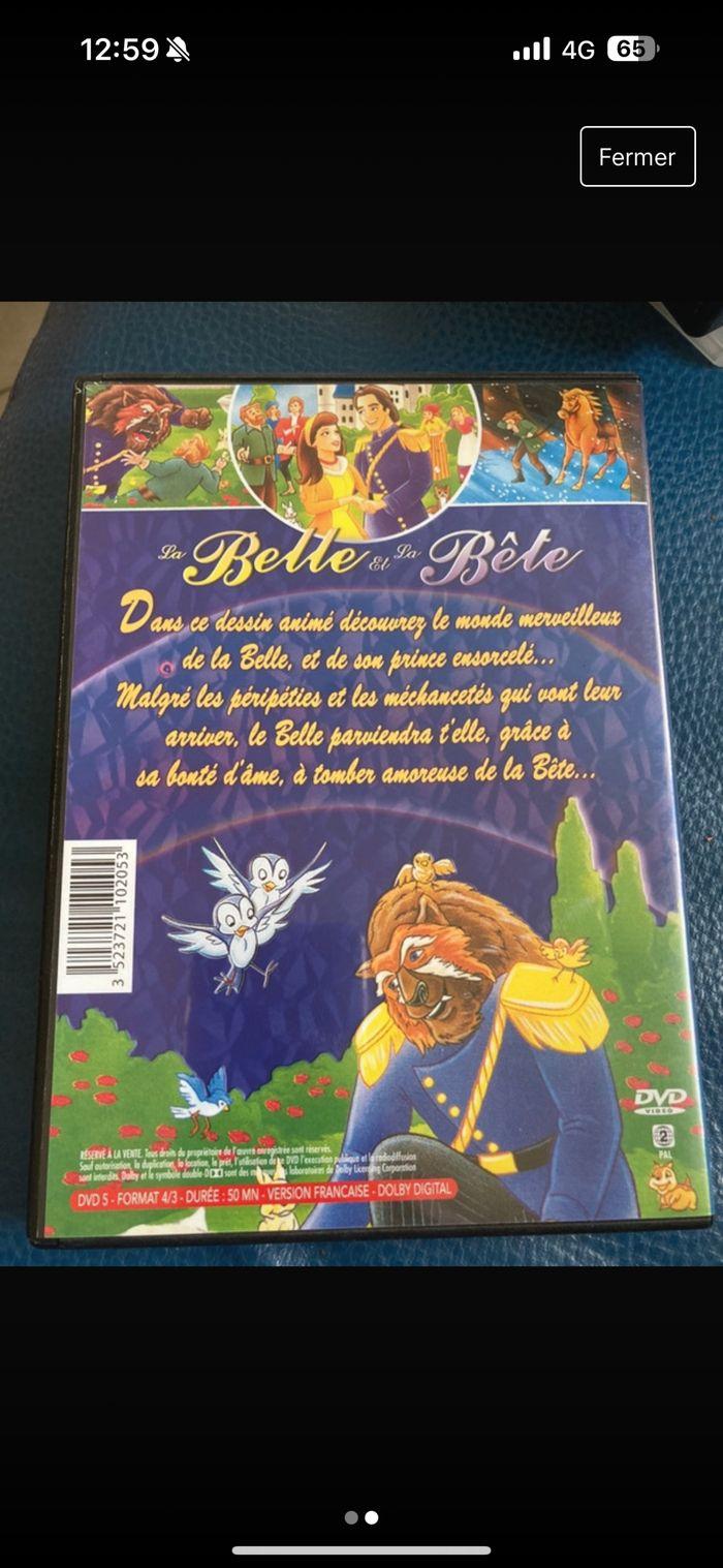 DVD « La belle et la bête » - photo numéro 2