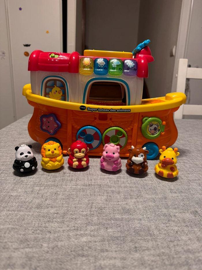 Super bateau des animaux vtech - photo numéro 1