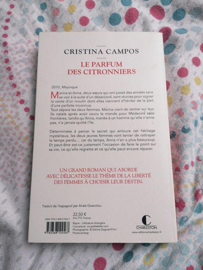 Livre le parfum des citronniers - photo numéro 2