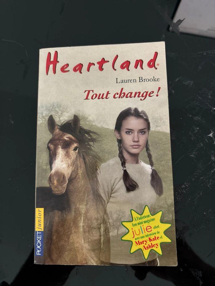 Heartland, Tome 14 - Tout change ! / Lauren Brooke - photo numéro 1