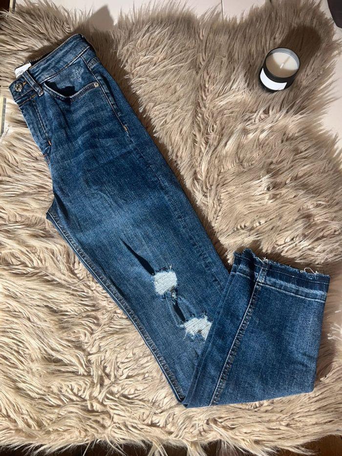 Lot de  3 jeans Mango taille XS - photo numéro 8