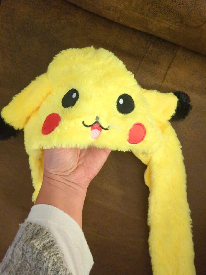 Bonnet Pikachu pokémon - photo numéro 2