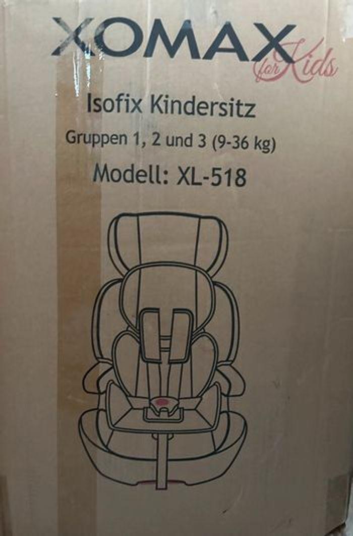 Xomax xl-518 kindersitz mit isofix siège auto de 9 a 36 kg - photo numéro 2