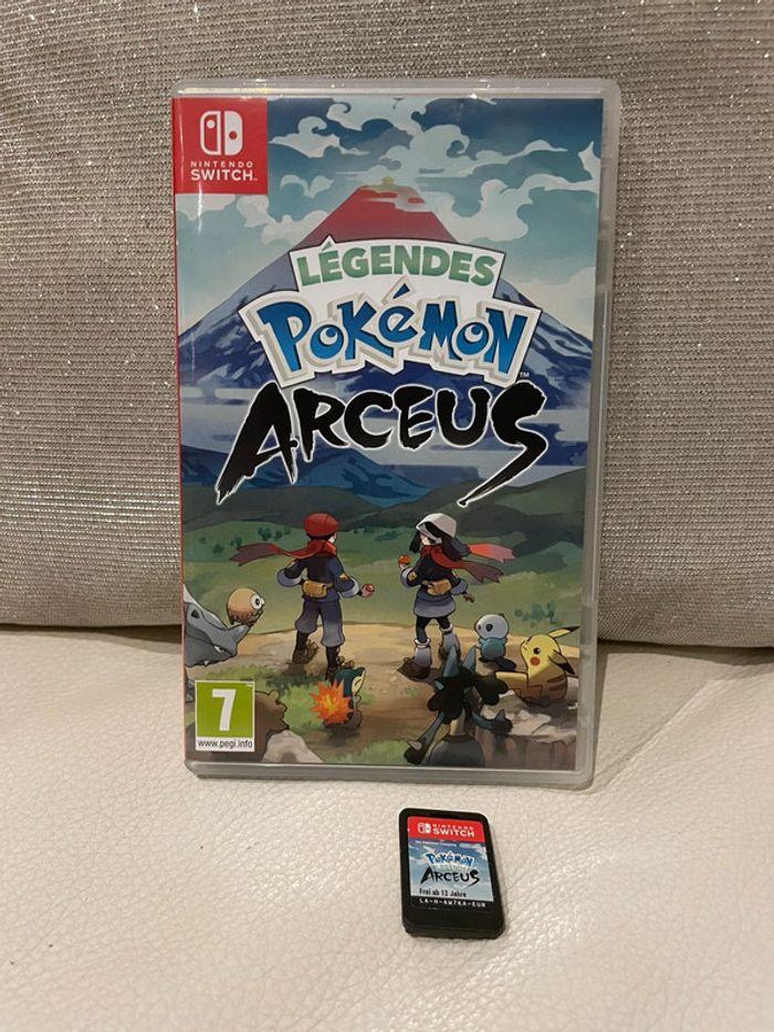 Jeux Nintendo Switch : Légendes Pokemon Arceus - photo numéro 1