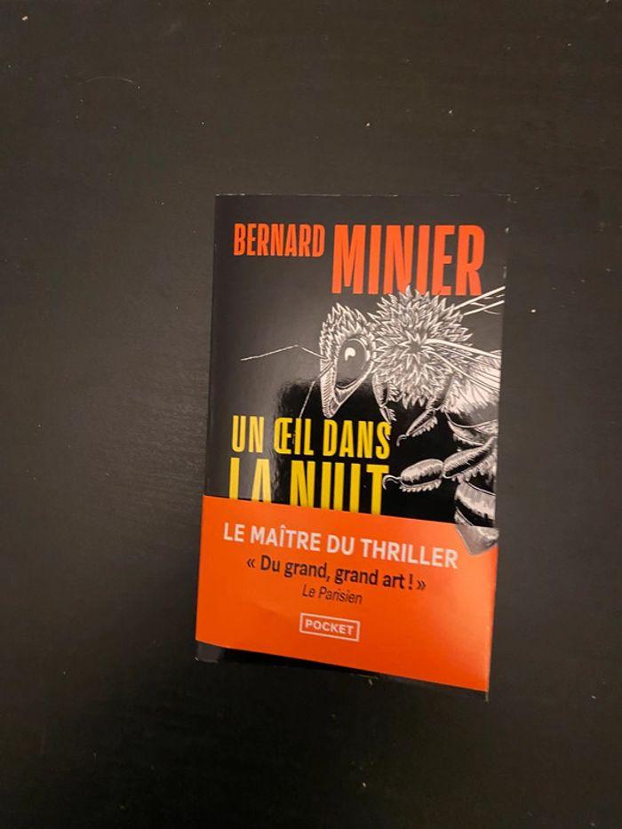 📚 un œil dans la nuit Bernard minier neuf 📚 - photo numéro 2