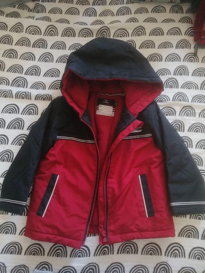 Manteau doublé. 3 ans. - photo numéro 1