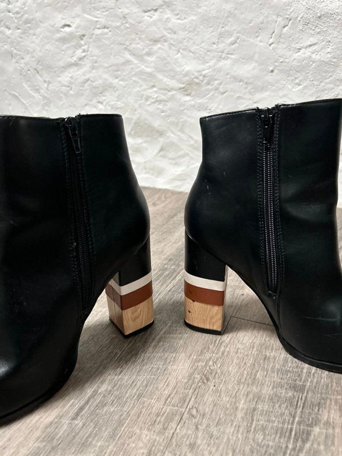 Bottines talons avec fermeture - photo numéro 5