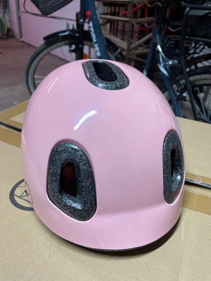 Casque rose - photo numéro 2