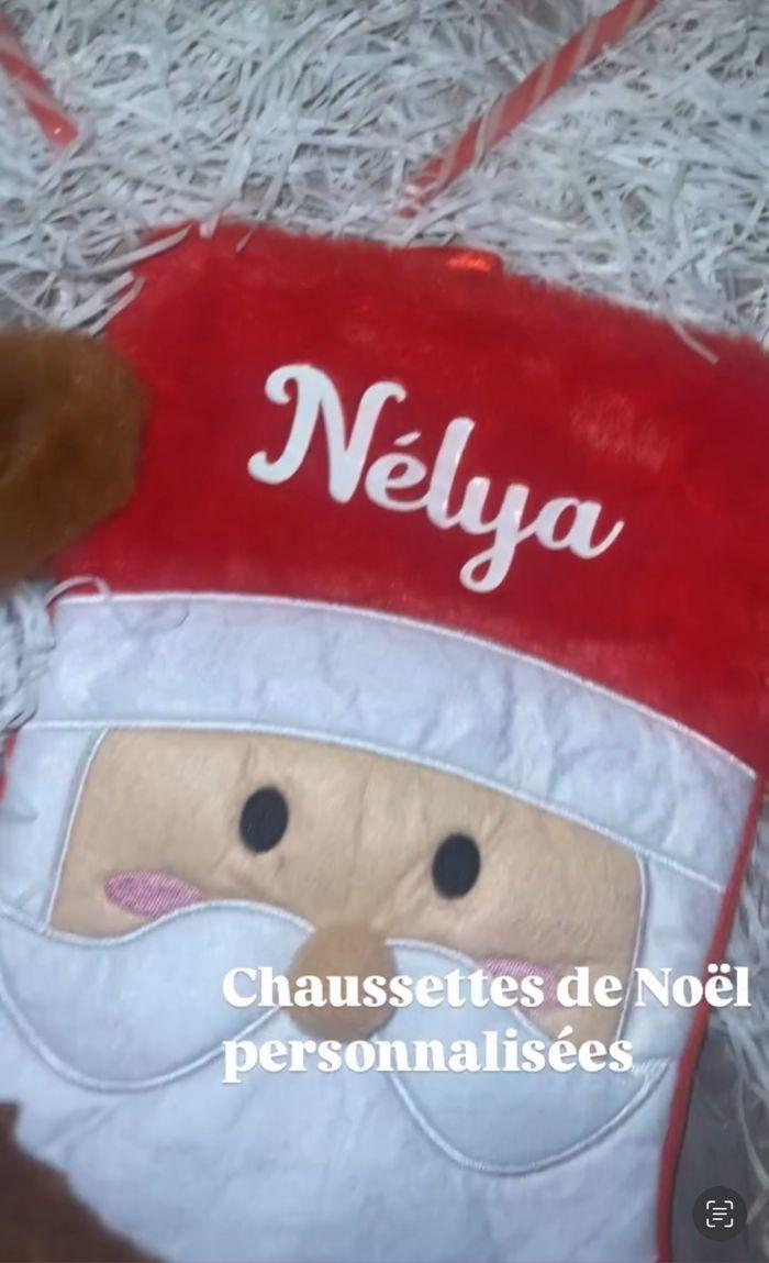 Chaussette de Noël personnalisées - photo numéro 2