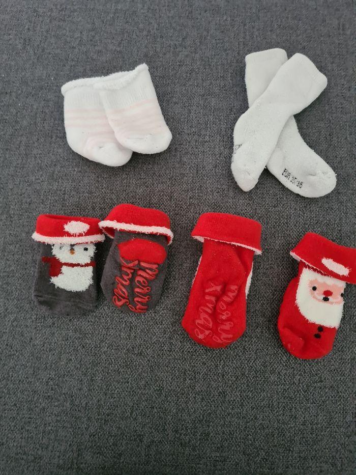 Chaussettes Noël 🎅 - photo numéro 1