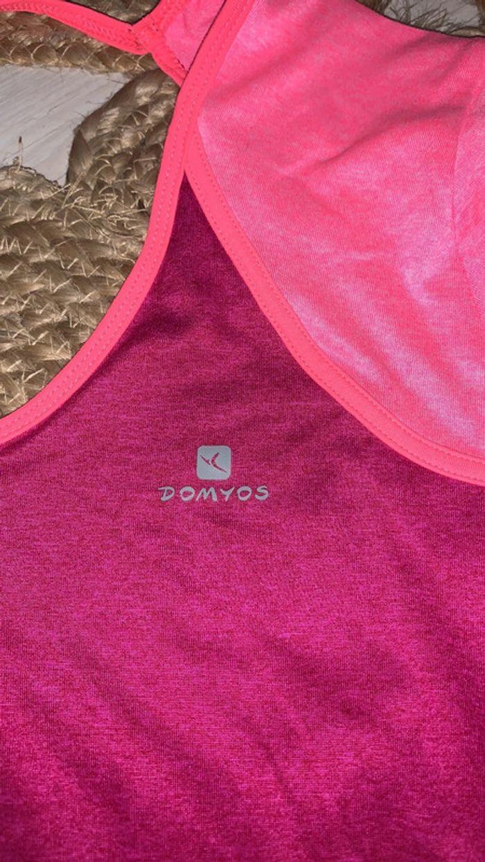 T shirt sport domyos - photo numéro 2