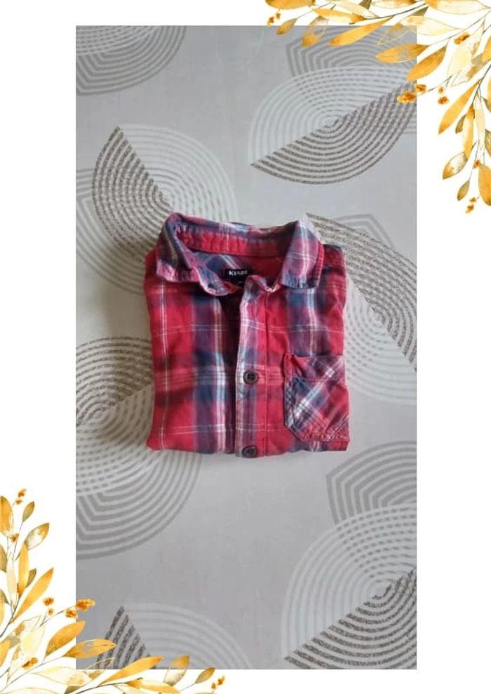 Chemise manches longues garçon 3 ans - photo numéro 3