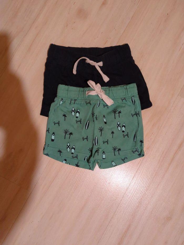 Lot de 2 short garçon