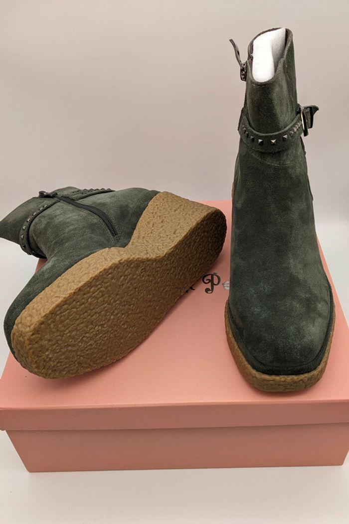 Bottines Alma en pena modèle Berna taille 37 neuves - photo numéro 3