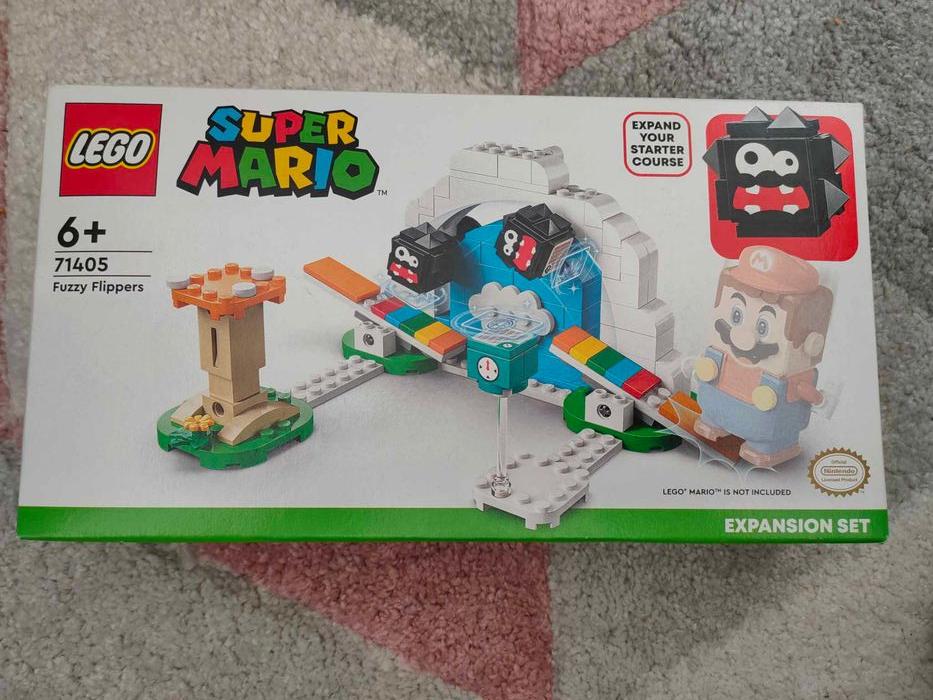 Lego Super Mario - Ensemble d'extension Les Fuzzies voltigeurs 71405 - ok - photo numéro 1