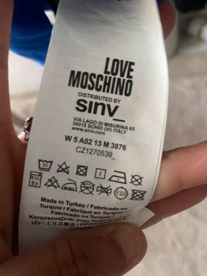 Robe love moschino - photo numéro 6