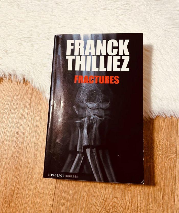 Livre Fractures - photo numéro 1