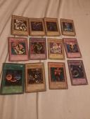 Lots de cartes konami