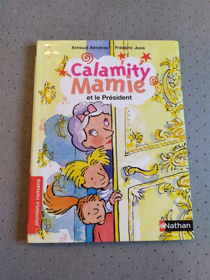 livre Calamity mamie et le président - photo numéro 1