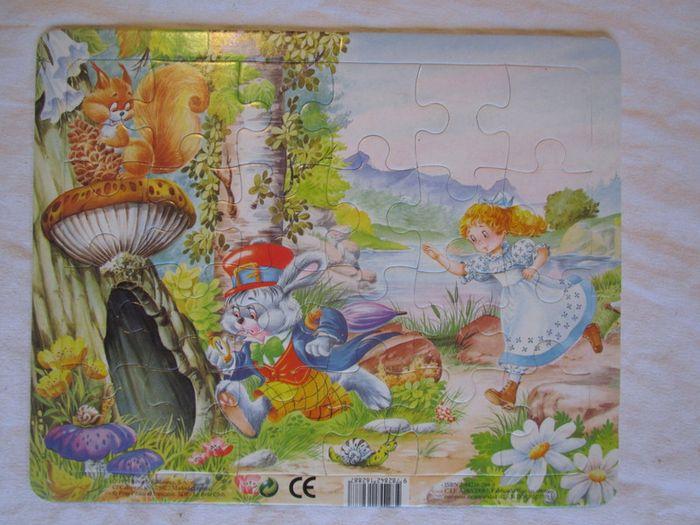 Puzzle Alice au pays des merveilles