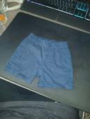 Short bleu foncé