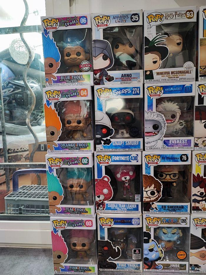 Funko pop games rocks animation - photo numéro 2