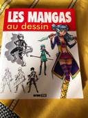 Livre les mangas au dessin