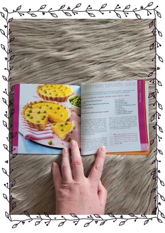 Livre Nos recettes gourmandes pour bébé - photo numéro 3