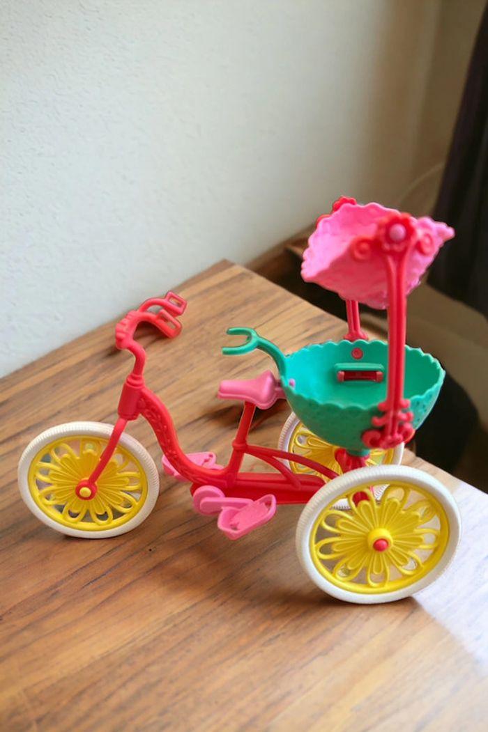 Mattel 2016 - Enchantimals Flamants roses figurine flamand rose et vélo et 3 accessoires - photo numéro 10