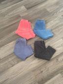 Lot de 4 legging