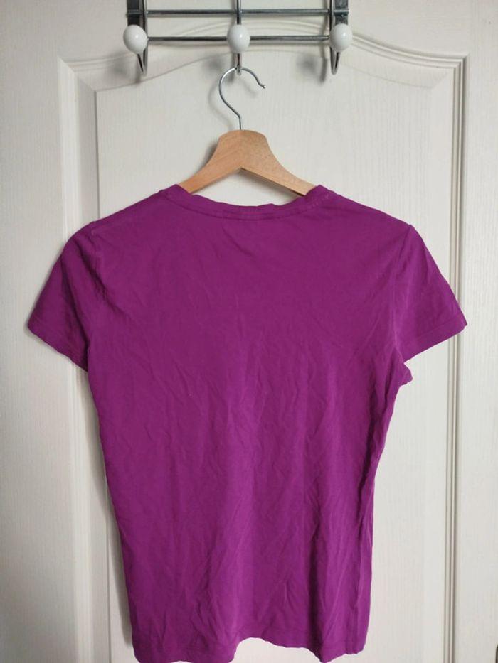 T-shirt violet, Yves Saint Laurent - photo numéro 2