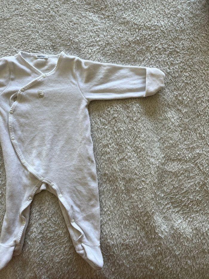 Lot de 3 pyjamas avec moufles intégrées Bout’chou - photo numéro 11