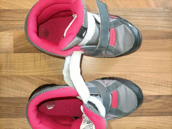 Chaussures randonnée quechua gris rose 31 - photo numéro 6