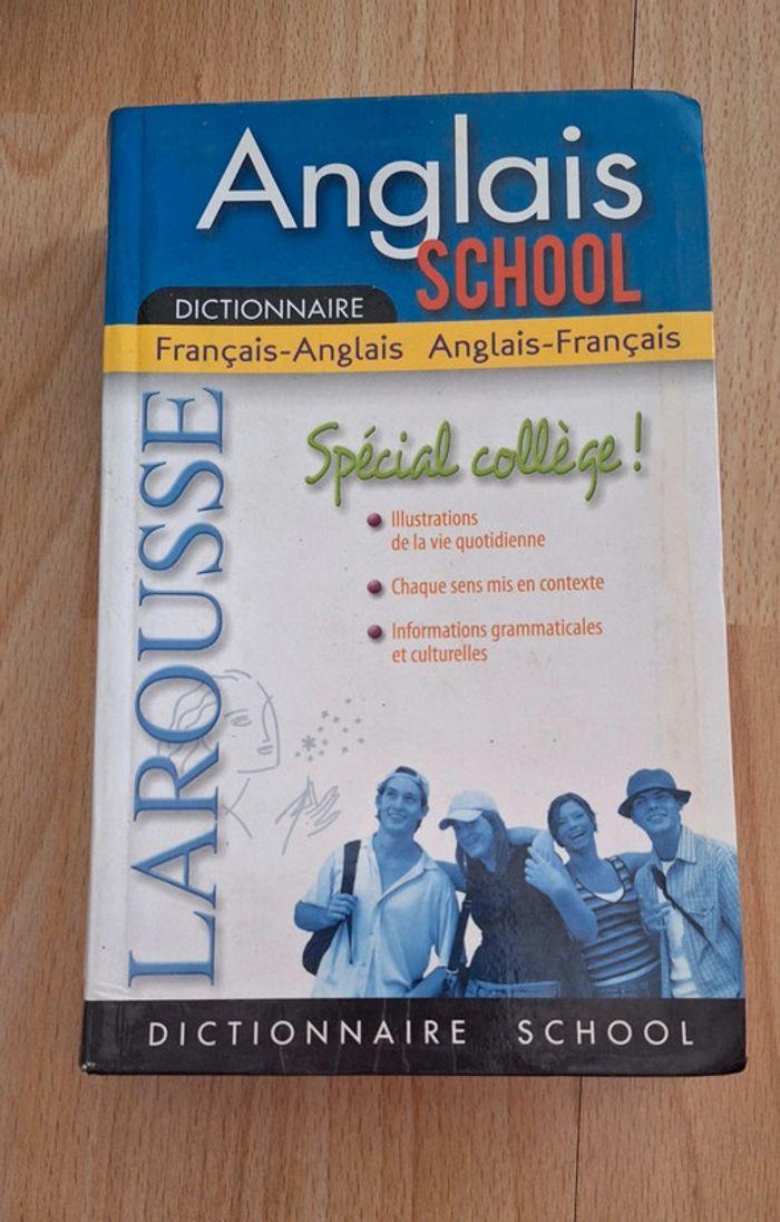 Larousse Anglais - photo numéro 1