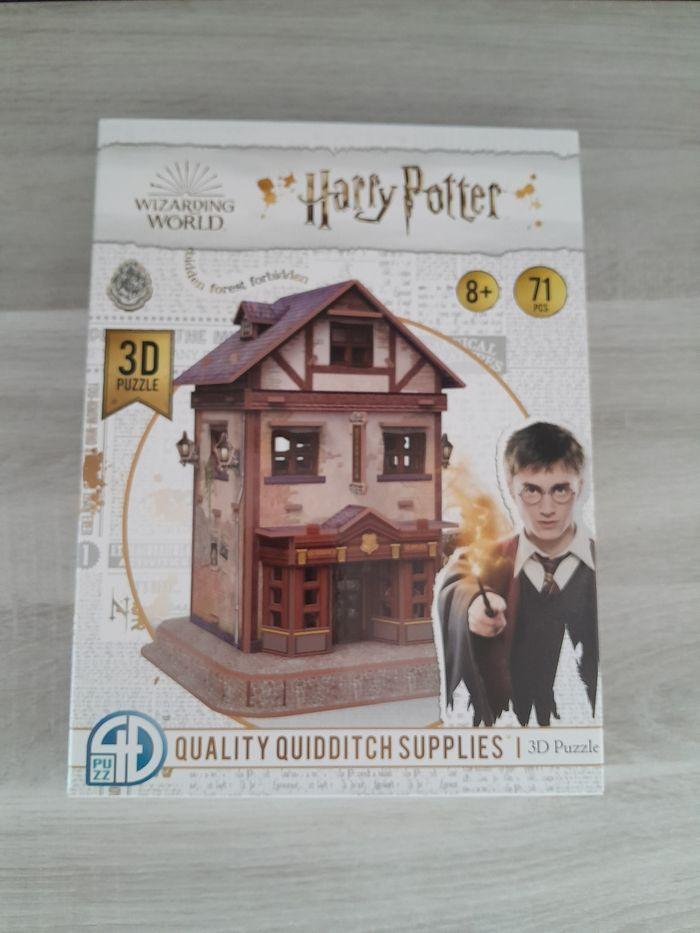 Puzzle 3D Harry Potter - photo numéro 1