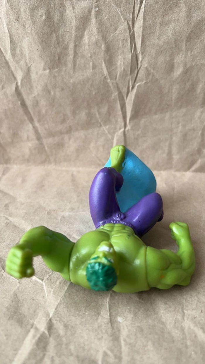 Marvel entertainment group 1993 - Rare figurine l’incroyable Hulk 9cm - photo numéro 8