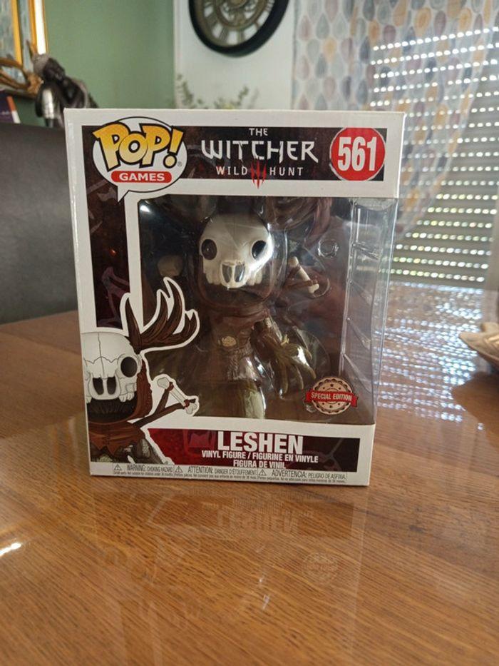 The witcher 561 leshen the wild hunt funko pop - photo numéro 1