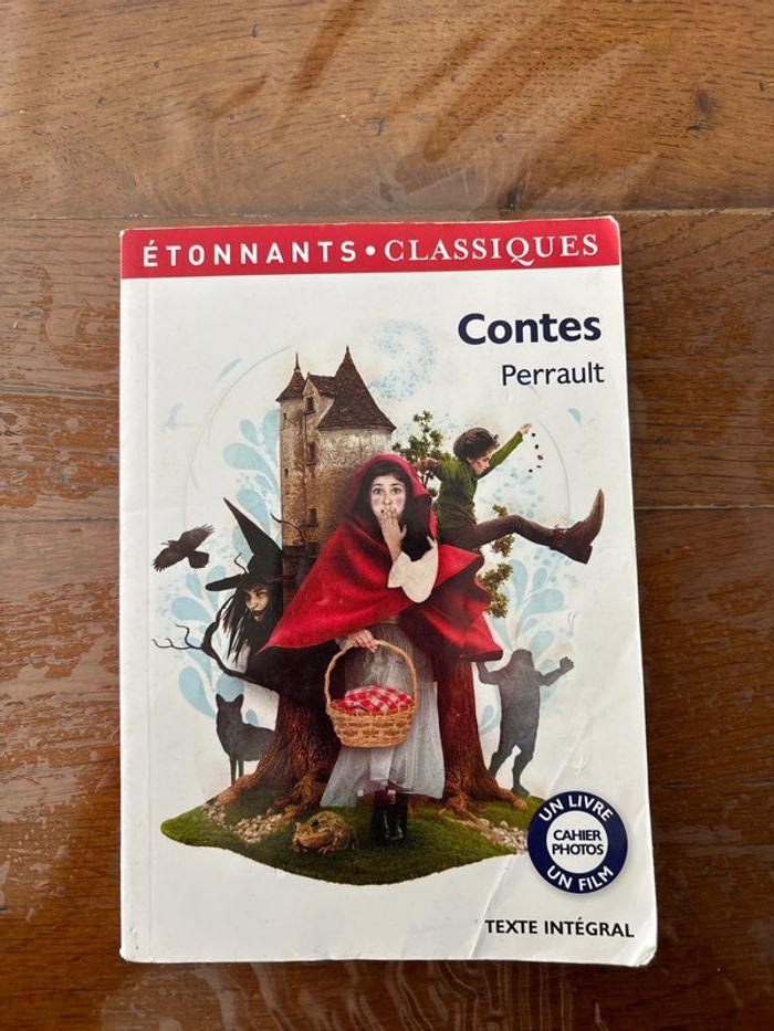 Livre Contes de Perrault - photo numéro 1