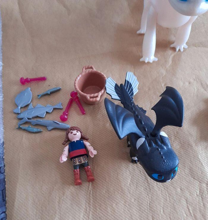 Rare Playmobil Collection Dragon par delà les rives 70038 - photo numéro 2