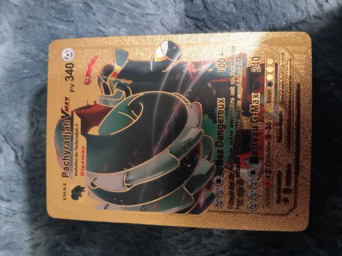 Vendre carte pokemon