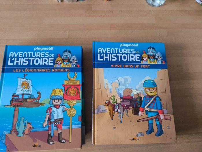 Lot de bande dessinée playmobil - photo numéro 5