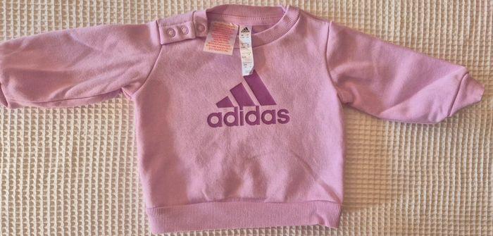 Ensemble Adidas bébé fille 0-3 mois - photo numéro 2