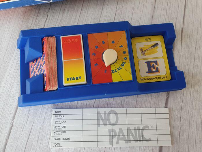 Jeu De Société - No Panic – Mattel - Vintage 1987 - photo numéro 6