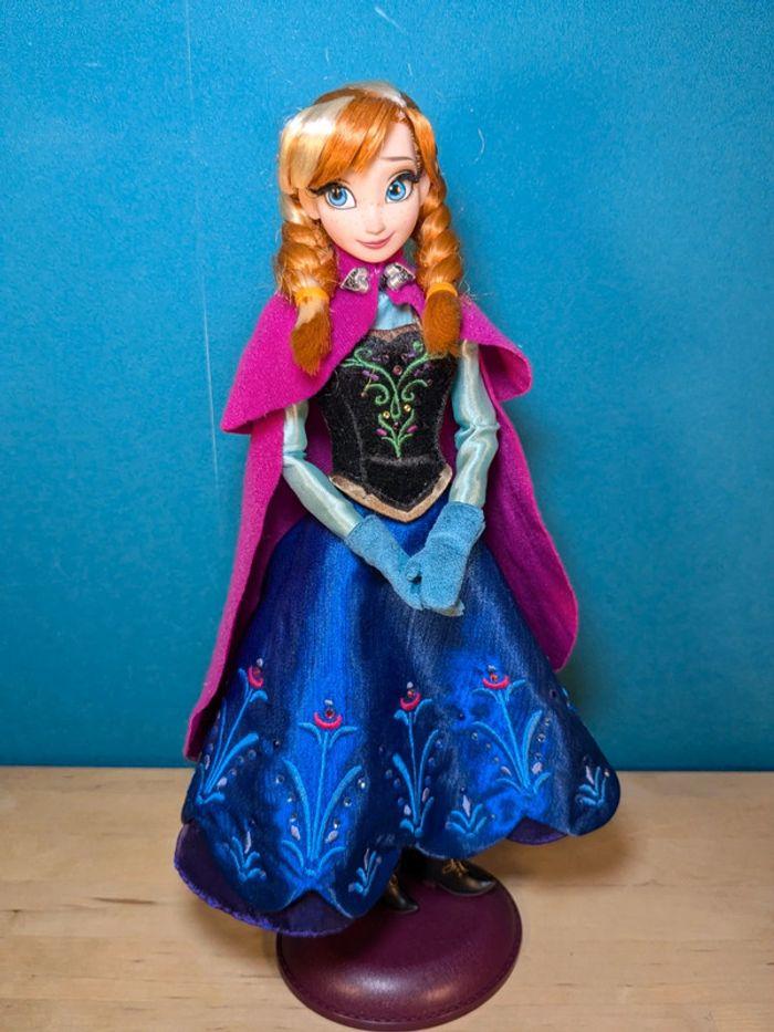 Poupée designer fairytale Disney Anna reine des neiges - photo numéro 5