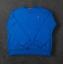 Sweat Crewneck Polo Ralph Lauren Taille L Bleu Logo Brodé Superbe état