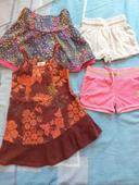 Lots filles taille 4ans