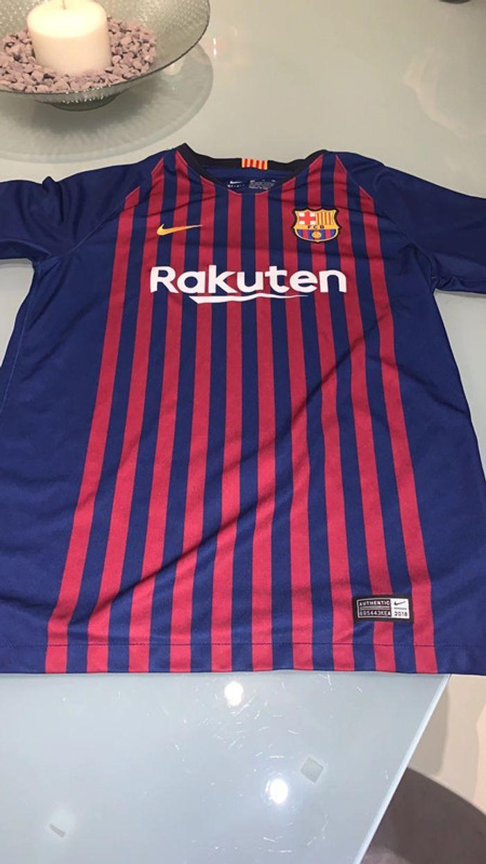 Maillot FC Barcelone - photo numéro 1